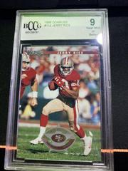 Jerry Rice Football Cards 1996 Panini Donruss Prices