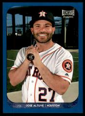 Jose Altuve [Blue] Baseball Cards 2018 Topps Archives Snapshots Prices