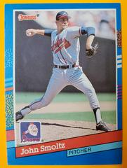 John Andrew Smoltz Baseball Cards 1991 Donruss Prices