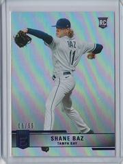Shane Baz [Blue] Baseball Cards 2022 Panini Chronicles Elite Prices