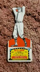 Walter Johnson Baseball Cards 1951 Topps Connie Mack's All Stars Prices