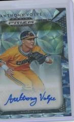 Anthony Volpe [Camo Prizm] #60 Baseball Cards 2019 Panini Prizm Draft Picks Autographs Prices