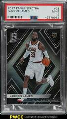 LeBron James [Silver] #33 Basketball Cards 2017 Panini Spectra Prices