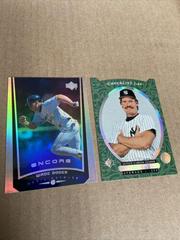 Wade Boggs Baseball Cards 1999 Upper Deck Encore Prices