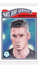 Julian Draxler #25 Soccer Cards 2019 Topps Living UEFA Champions League Prices