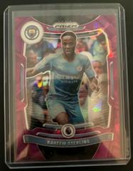 Raheem Sterling [Purple Ice Prizm] Soccer Cards 2021 Panini Prizm Premier League Prices