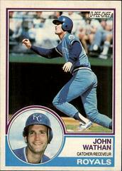 John Wathan #289 Baseball Cards 1983 O Pee Chee Prices
