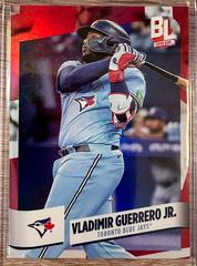 Vladimir Guerrero Jr. [Red Foil] #296 Baseball Cards 2024 Topps Big League Baseball Prices