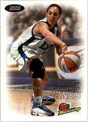 Adia Barnes #14 Basketball Cards 2000 Skybox Dominion WNBA Prices