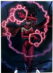 Scarlet Witch [Purple Foil] #76 Marvel 2022 Masterpieces Prices