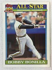 Bobby Bonilla Baseball Cards 1991 Topps Desert Shield Prices