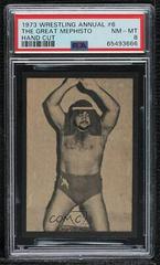The Great Mephisto Wrestling Cards 1973 Wrestling Annual #6 Prices