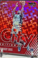 Bradley Beal [Hyper Red] #14 Basketball Cards 2021 Panini Hoops City Edition Prices