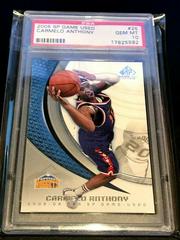 Carmelo Anthony #25 Basketball Cards 2005 SP Game Used Prices