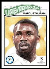 Marcus Thuram Soccer Cards 2020 Topps Living UEFA Champions League Prices