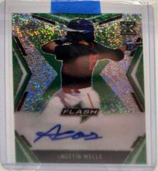 Austin Wells [Green] #BA-AW2 Baseball Cards 2020 Leaf Flash Autographs Prices