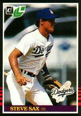 Steve Sax Baseball Cards 1985 Leaf Prices