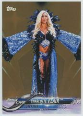 Charlotte Flair [Bronze] Wrestling Cards 2018 Topps WWE Prices