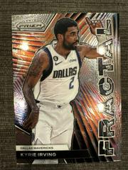Kyrie Irving #3 Basketball Cards 2023 Panini Prizm Fractal Prices