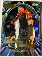 Nyla Rose Wrestling Cards 2022 SkyBox Metal Universe AEW Competitive Advantage Prices