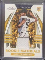 Roansy Contreras #ARM-RC Baseball Cards 2022 Panini Absolute Rookie Materials Prices