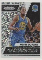 Kevin Durant [Fast Break Prizm] #25 Basketball Cards 2017 Panini Prizm Fundamentals Prices