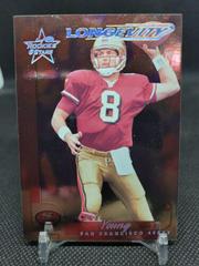 Steve Young [Longevity] #74 Football Cards 2000 Leaf Rookies & Stars Prices
