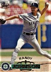 Randy Johnson #401 Baseball Cards 1996 Pacific Crown Collection Prices