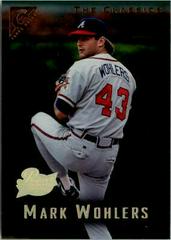 Mark Wohlers [Player's Private Issue] Baseball Cards 1996 Topps Gallery Prices