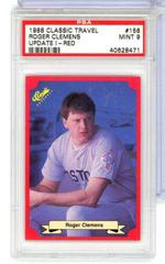 Roger Clemens [Red] Baseball Cards 1988 Classic Travel Update I Prices