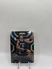Dyson Daniels [Silver] #4 Basketball Cards 2022 Panini Prizm Emergent Prices