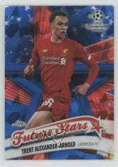 Trent Alexander Arnold Soccer Cards 2019 Topps Chrome UEFA Champions League Sapphire Future Stars Prices