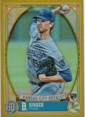 Brady Singer [Gold Refractor] #232 Baseball Cards 2021 Topps Gypsy Queen Chrome Box Toppers Prices