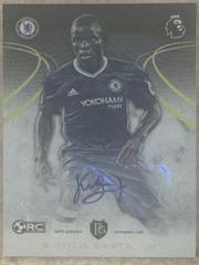 N'Golo Kante [Autograph] Soccer Cards 2016 Topps Premier Gold Prices