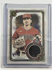 Corbin Carroll Baseball Cards 2023 Topps Allen & Ginter Relics A Prices