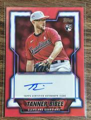 Tanner Bibee Baseball Cards 2023 Topps Japan Edition Autographs Prices