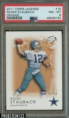 Roger Staubach #10 Football Cards 2011 Topps Legends Prices