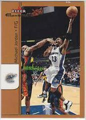 Michael Jordan Basketball Cards 2002 Fleer Maximum Prices