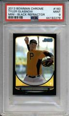 Tyler Glasnow [Black Refractor] #160 Baseball Cards 2013 Bowman Chrome Mini Prices