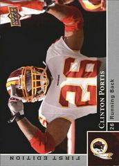 Clinton Portis Football Cards 2009 Upper Deck First Edition Prices