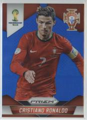 Cristiano Ronaldo [Blue Prizm] Soccer Cards 2014 Panini Prizm World Cup Prices