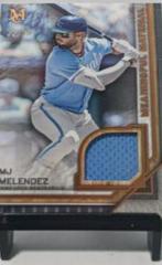 MJ Melendez [Copper] #MMR-MME Baseball Cards 2023 Topps Museum Collection Meaningful Materials Relics Prices