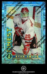 Ryan Smyth [Refractor] #165 Hockey Cards 1994 Finest Prices