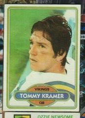 Tommy Kramer Football Cards 1980 Topps Prices