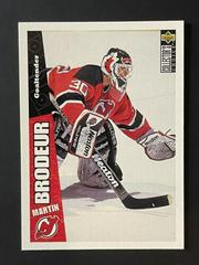 Martin Brodeur #144 Hockey Cards 1996 Collector's Choice Prices