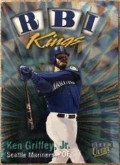 Ken Griffey Jr #23RK Baseball Cards 1999 Ultra R.B.I. Kings Prices