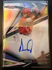 Adrian Placencia [Refractor] #B22-AP Baseball Cards 2022 Bowman's Best of Autographs Prices