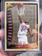 Jerry Stackhouse #YQ10 Basketball Cards 1996 Topps Youthquake Prices