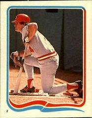Pete Rose Baseball Cards 1985 Fleer Star Stickers Prices