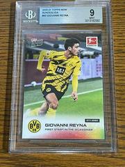 Giovanni Reyna Soccer Cards 2020 Topps Now Bundesliga Prices